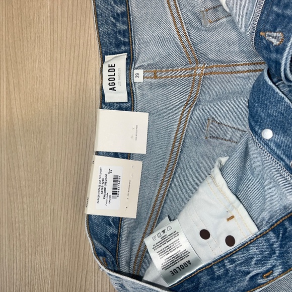 Agolde Denim Shorts - Picture 5 of 5
